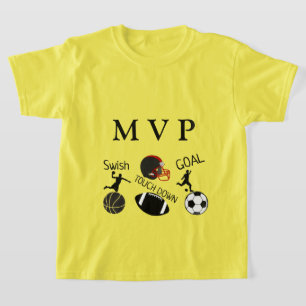 Camiseta de Garotos de Coleção de Expressão par