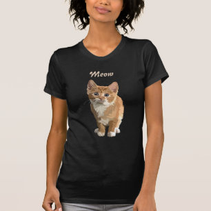 Camiseta de gatinho