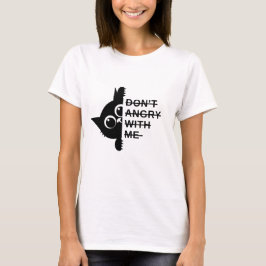 camiseta de gatinho fofo