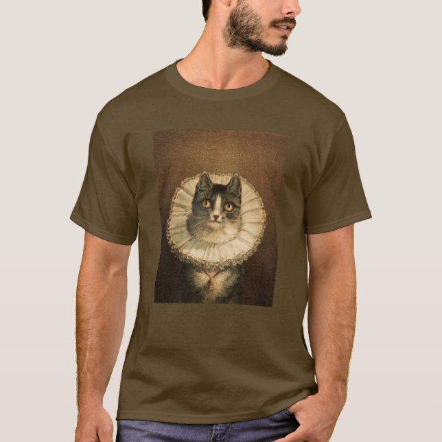 Camiseta de Gato (Frente)