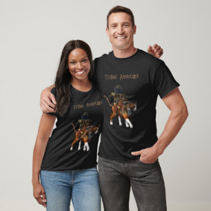 Camiseta de gato assistente de viagem