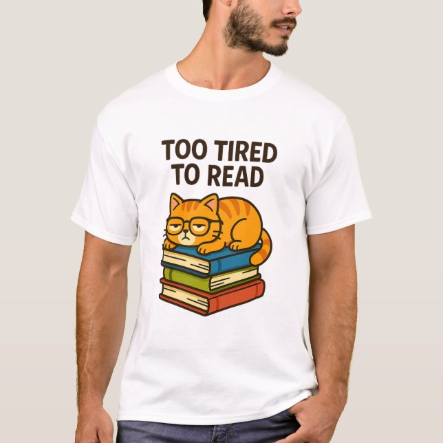 Camiseta de Gato de Booky - Perfeito para o Ventil (Frente)