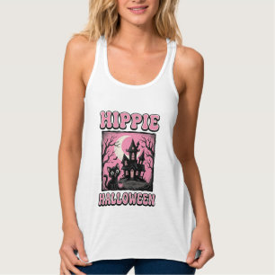 Camiseta de Gato de Casa Assombrada Vintage de Hal