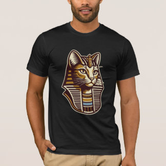 Camiseta de Gato Faraó Egípcio – Gato do Antigo Eg