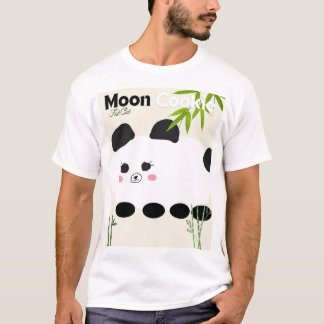 Camiseta de gato gordo de cozinha, lua, de uso mas