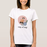Camiseta de Gato Louca, Brincadeira, Brincadeira -