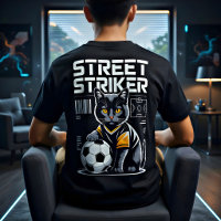 Camiseta de Gato Matador de Rua