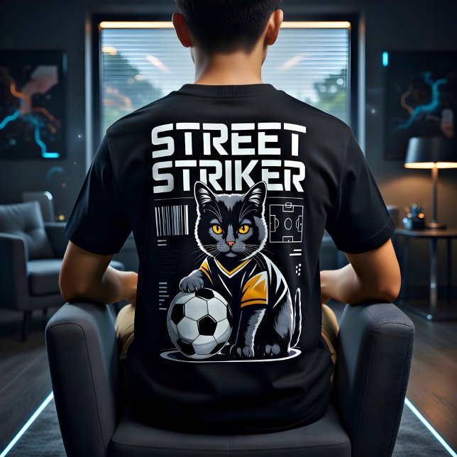 Camiseta de Gato Matador de Rua (Criador carregado)