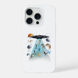Camiseta de Gato Natação na Galáxia | Gatos Astron