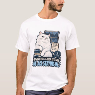 Camiseta de Gato - O tempo foi revisado. Nós Ar