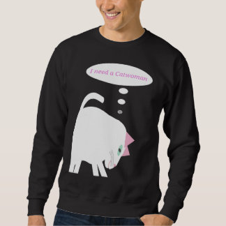 Camiseta de Gato Pensativo 