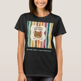 Camiseta de Gato Personalizada para Ensino Médio