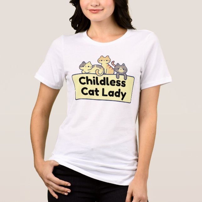 Camiseta de Gato Sem Fios (Frente)