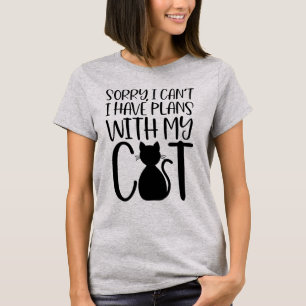 Camiseta de Gatos Amantes
