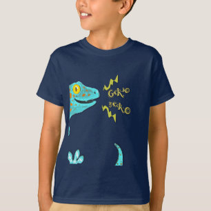 Camiseta De "geco de chamada bonito de Tokay do geco Gekko"