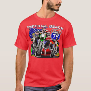 CAMISETA DE "GENE 76 DANIEL GOYCOCHEA", PRAIA IMPERIAL, CA