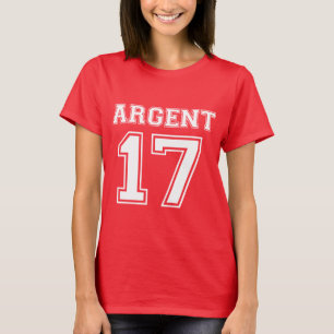 Camiseta de GENT de T-Shirt 17