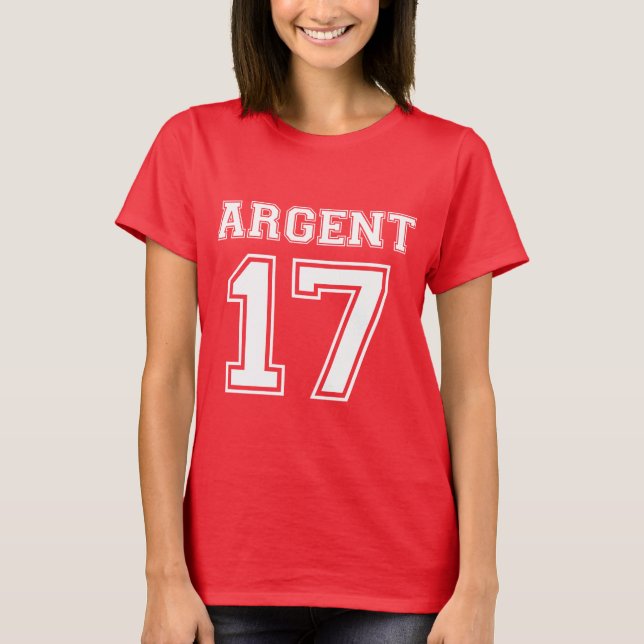 Camiseta de GENT de T-Shirt 17 (Frente)