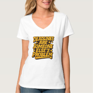 Camiseta de Gerente de Escritório Aposentado Prese