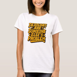 Camiseta de Gerente de Escritório Aposentado Prese