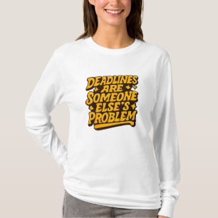 Camiseta de Gerente de Escritório Aposentado Prese