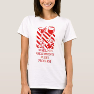 Camiseta de Gerente de Escritório Aposentado Prese