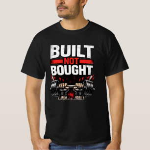 Camiseta de Ginásio Disciplina Sobre Motivação H
