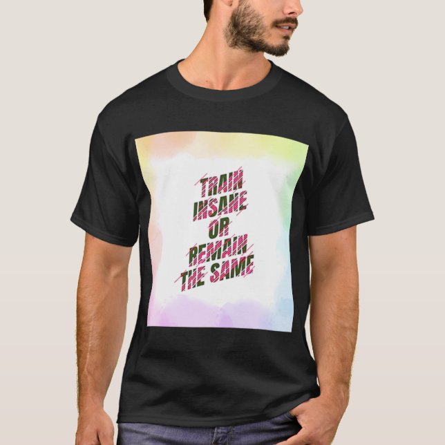 Camiseta de ginásio / fitness retrô estética paste (Frente)