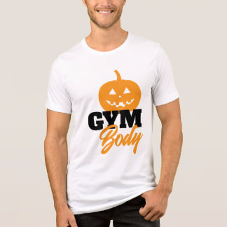 Camiseta de ginásio PUMP KIN Halloween | PrinT pos