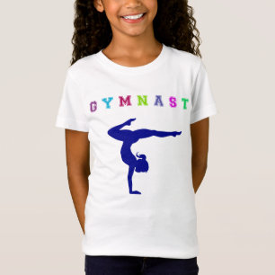 Camiseta de ginastas