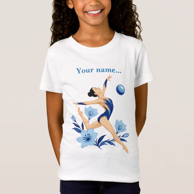 Camiseta de Ginástica (Frente)