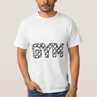 Camiseta de ginástica