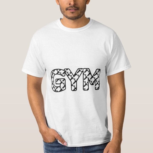 Camiseta de ginástica (Frente)
