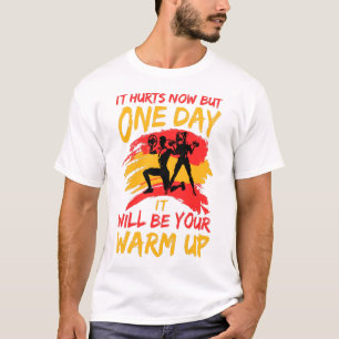 Camiseta de ginástica