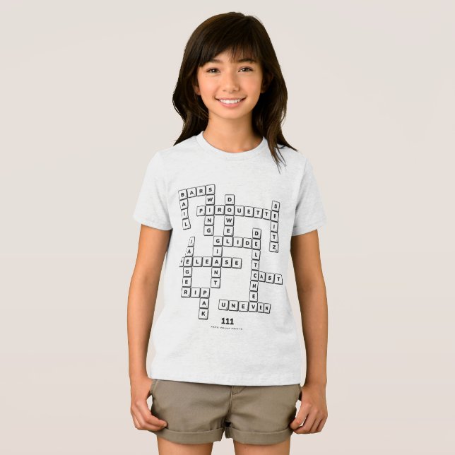 Camiseta de Ginástica (Frente Completa)