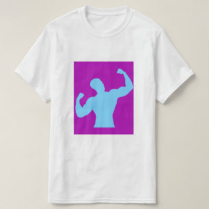 Camiseta de ginástica