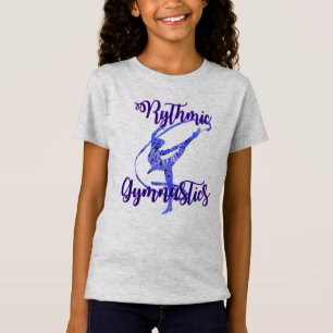 Camiseta de ginástica Rytmic