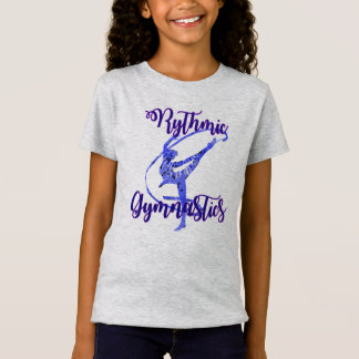 Camiseta de ginástica Rytmic