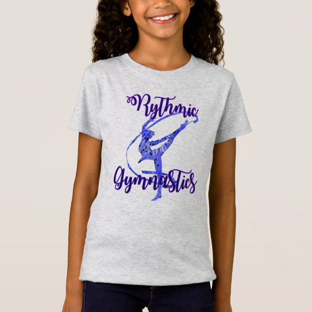 Camiseta de ginástica Rytmic (Frente)
