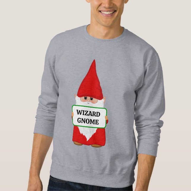 Camiseta de Gnomo de Natal Mágico (Frente)