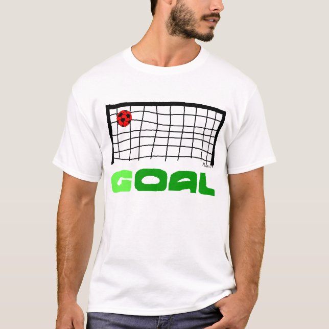 Camiseta de Gol de Futebol (Frente)