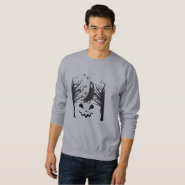 Camiseta de gola redonda masculina Silhueta de Fan