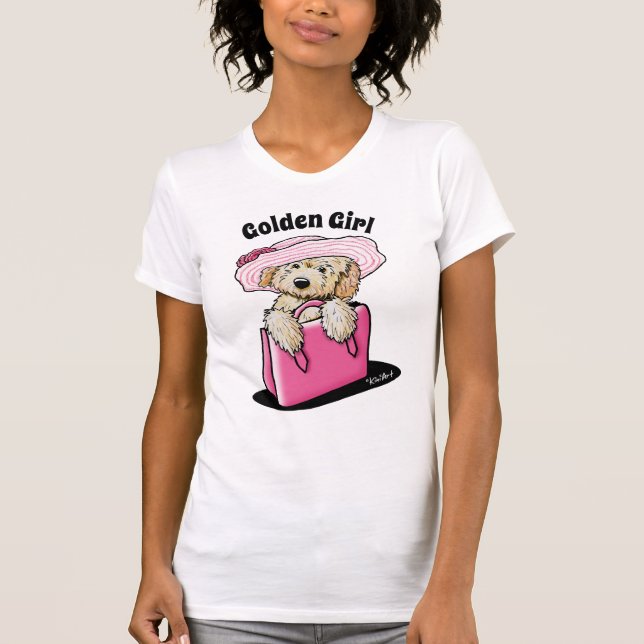 Camiseta de Goldendoodle Girl (Frente)