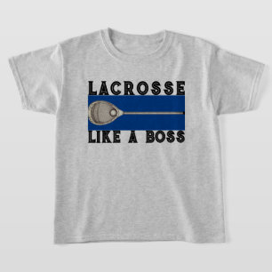 Camiseta de Goleiro de Lacrosse