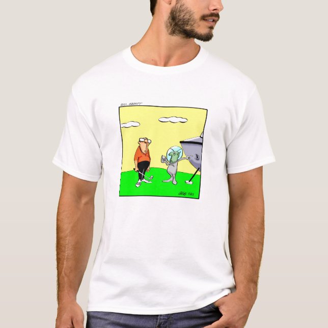 Camiseta de Golf Humor (Frente)