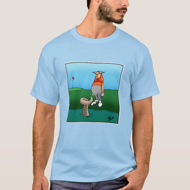 Camiseta de Golf Humor (Frente)