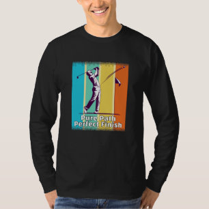 Camiseta de golfe