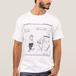 Camiseta de Golfe Engraçado