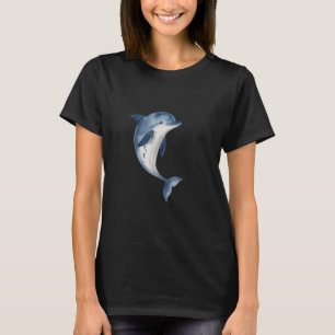 camiseta de golfinho