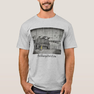 Camiseta De Goliath do guitarrista de "o t-shirt azul David